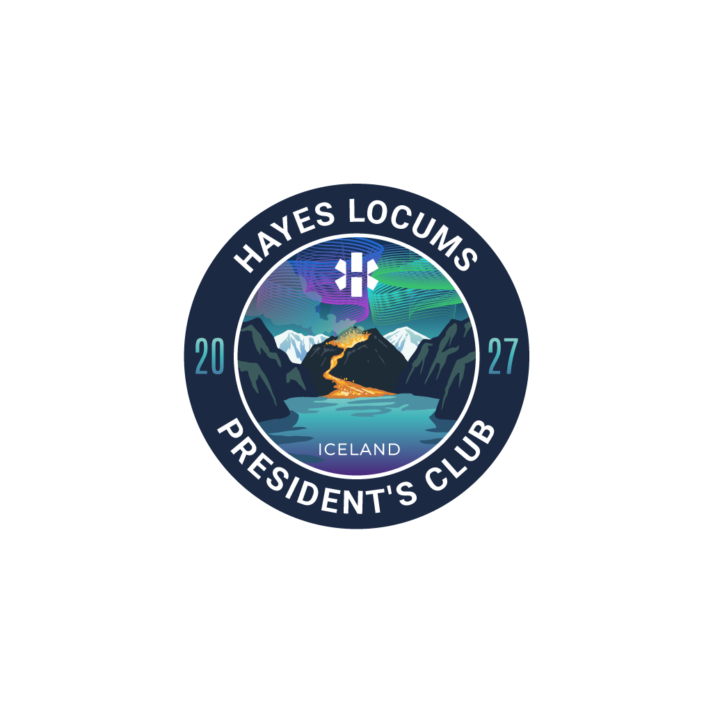 Logo Design by Jerwin Intac for Hayes Locums | Design: #37359460