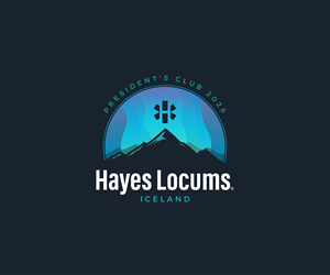 Logo Design by James J. for Hayes Locums | Design: #37269709