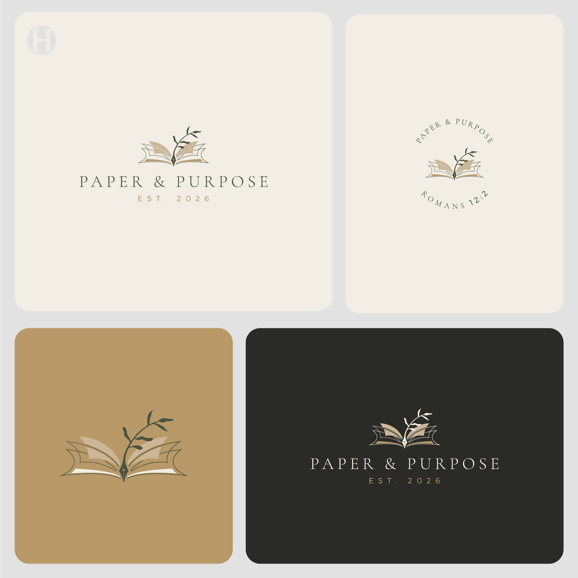 Logo Design by Talha Ahmad for this project | Design #37291565