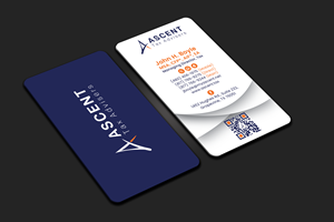 Business Card Design by DesignerShahadat for Ascent Tax Advisers | Design: #37265281