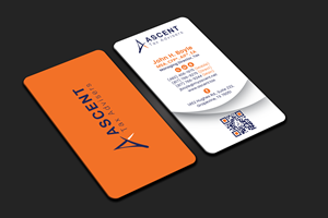 Business Card Design by DesignerShahadat for Ascent Tax Advisers | Design: #37265283