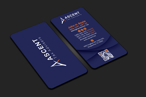 Business Card Design by DesignerShahadat for Ascent Tax Advisers | Design: #37265286
