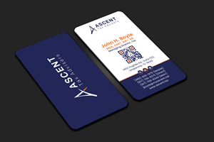 Business Card Design by DesignerShahadat for Ascent Tax Advisers | Design: #37265290