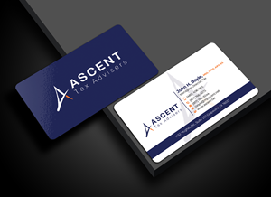 Business Card Design by Md. Abuhanifa for Ascent Tax Advisers | Design: #37265468