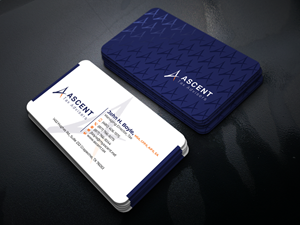 Business Card Design by Md. Abuhanifa for Ascent Tax Advisers | Design: #37265506