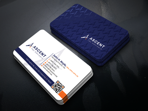 Business Card Design by Md. Abuhanifa for Ascent Tax Advisers | Design: #37265507