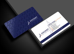 Business Card Design by Md. Abuhanifa for Ascent Tax Advisers | Design: #37265514
