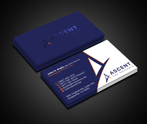 Business Card Design by Creations Box 2015 for Ascent Tax Advisers | Design: #37268836