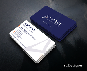 Business Card Design by SL Designer for Ascent Tax Advisers | Design: #37269232
