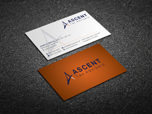 Business Card Design by Magic of Art for Ascent Tax Advisers | Design #37266799