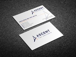 Business Card Design by Magic of Art for Ascent Tax Advisers | Design: #37266803