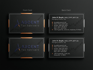 Business Card Design by Kkanti