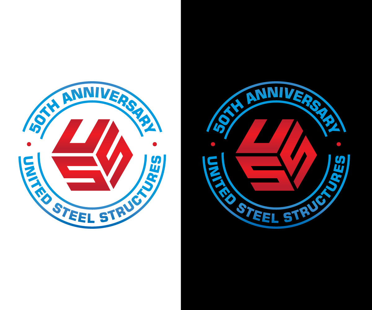 Logo Design by Adi Graphics for United Steel Structures, Inc.  | Design #37270314