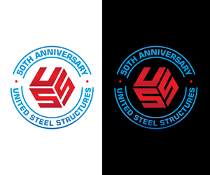 Logo Design by Adi Graphics for United Steel Structures, Inc.  | Design: #37270314