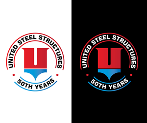 Logo Design by Adi Graphics for United Steel Structures, Inc.  | Design: #37299713