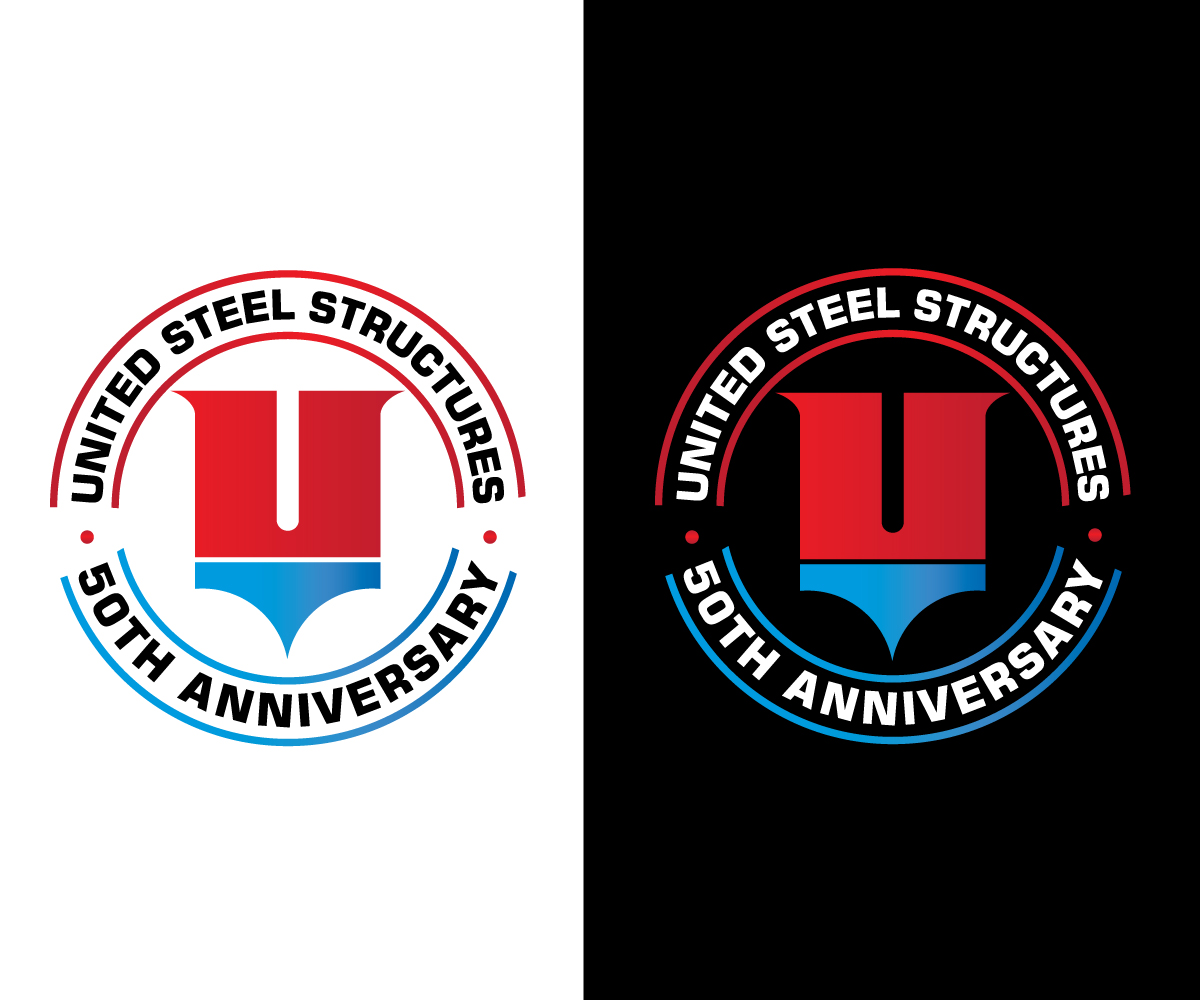 Logo Design by Adi Graphics for United Steel Structures, Inc.  | Design #37299714