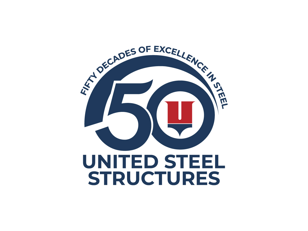 Logo Design by Gexeco for United Steel Structures, Inc.  | Design #37275692