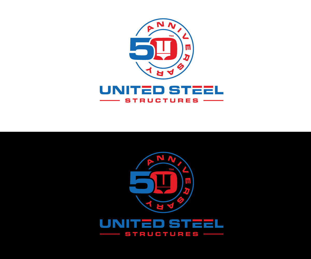 Logo Design by RS_Design for United Steel Structures, Inc.  | Design #37267931