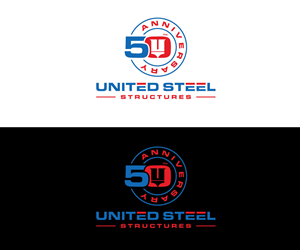 Logo Design by RS_Design for United Steel Structures, Inc.  | Design: #37267931