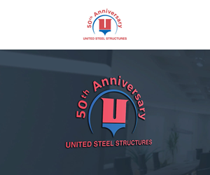 Logo Design by Luckey yaari for United Steel Structures, Inc.  | Design: #37272449