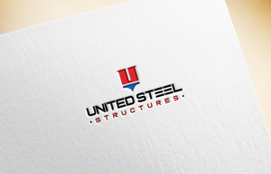 Logo Design by AbrinaDesign for United Steel Structures, Inc.  | Design: #37270627
