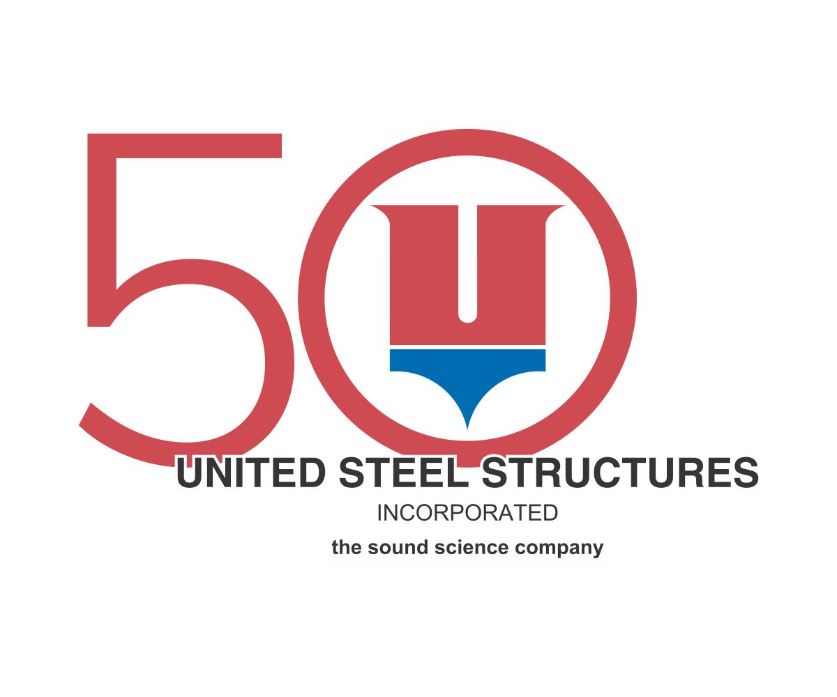 Logo Design by Thati Designs for United Steel Structures, Inc.  | Design #37267714