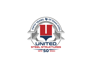Logo Design by 439 Creations for United Steel Structures, Inc.  | Design: #37275597