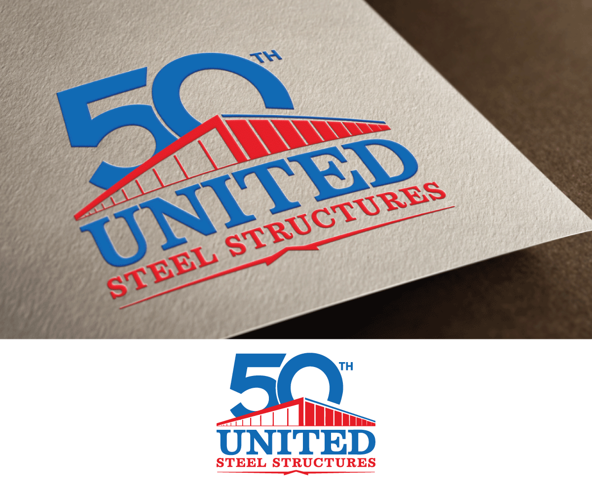 Logo Design by Nadim_art for United Steel Structures, Inc.  | Design #37292937