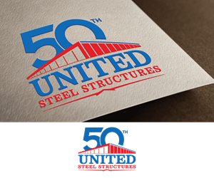 Logo Design by Nadim_art for United Steel Structures, Inc.  | Design: #37292937
