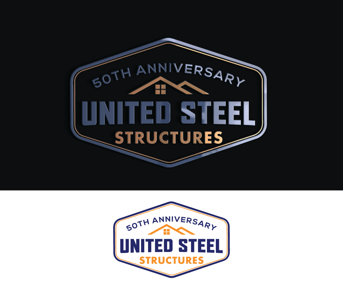 Logo Design by Nadim_art for United Steel Structures, Inc.  | Design #37297901