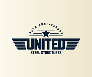 Logo Design by Nadim_art for United Steel Structures, Inc.  | Design: #37298384