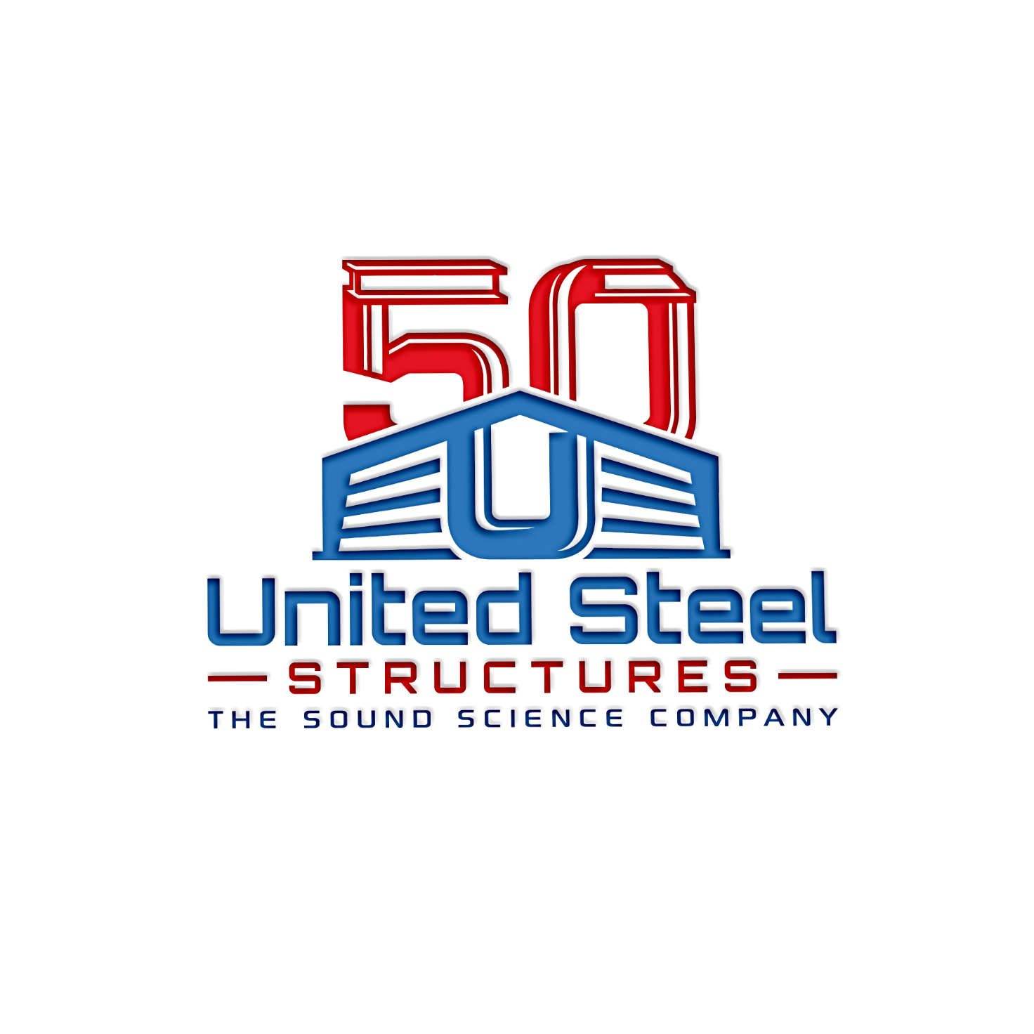 Logo Design by hellodesigneralamin for United Steel Structures, Inc.  | Design #37273183