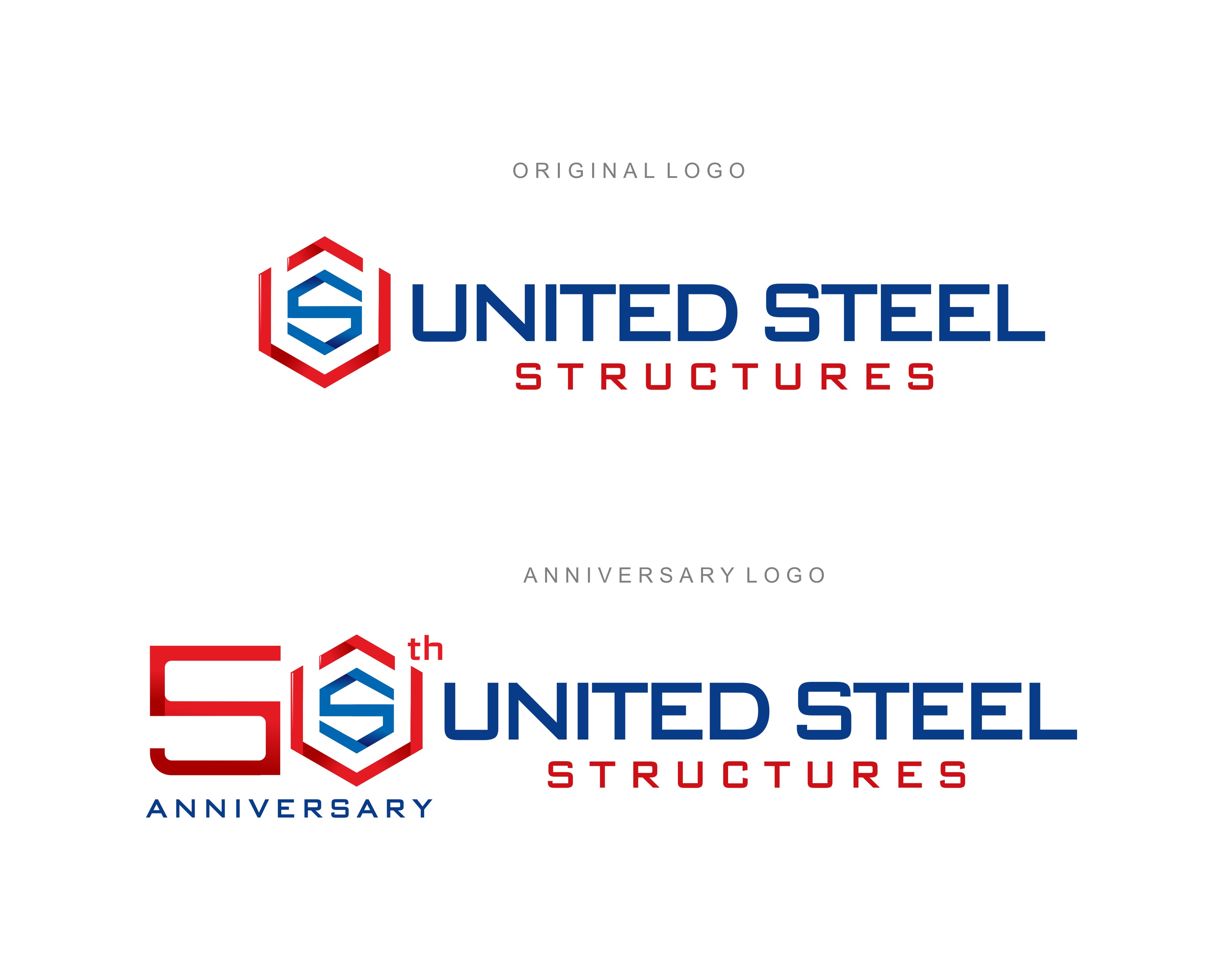 Logo Design by rgb01 for United Steel Structures, Inc.  | Design #37294135