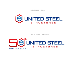 Logo Design by rgb01 for United Steel Structures, Inc.  | Design: #37294135