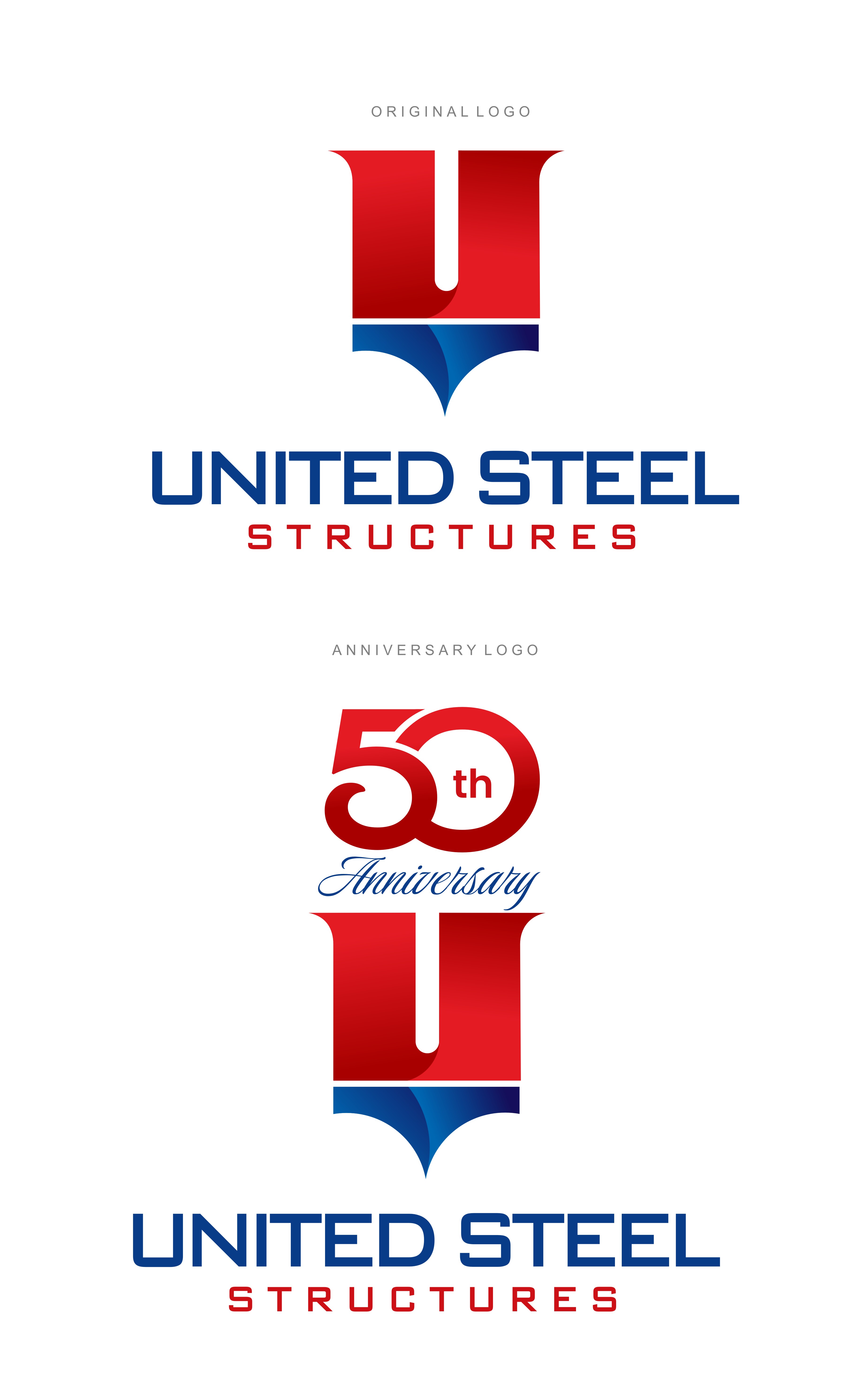 Logo Design by rgb01 for United Steel Structures, Inc.  | Design #37294137