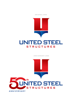 Logo Design by rgb01 for United Steel Structures, Inc.  | Design: #37300396