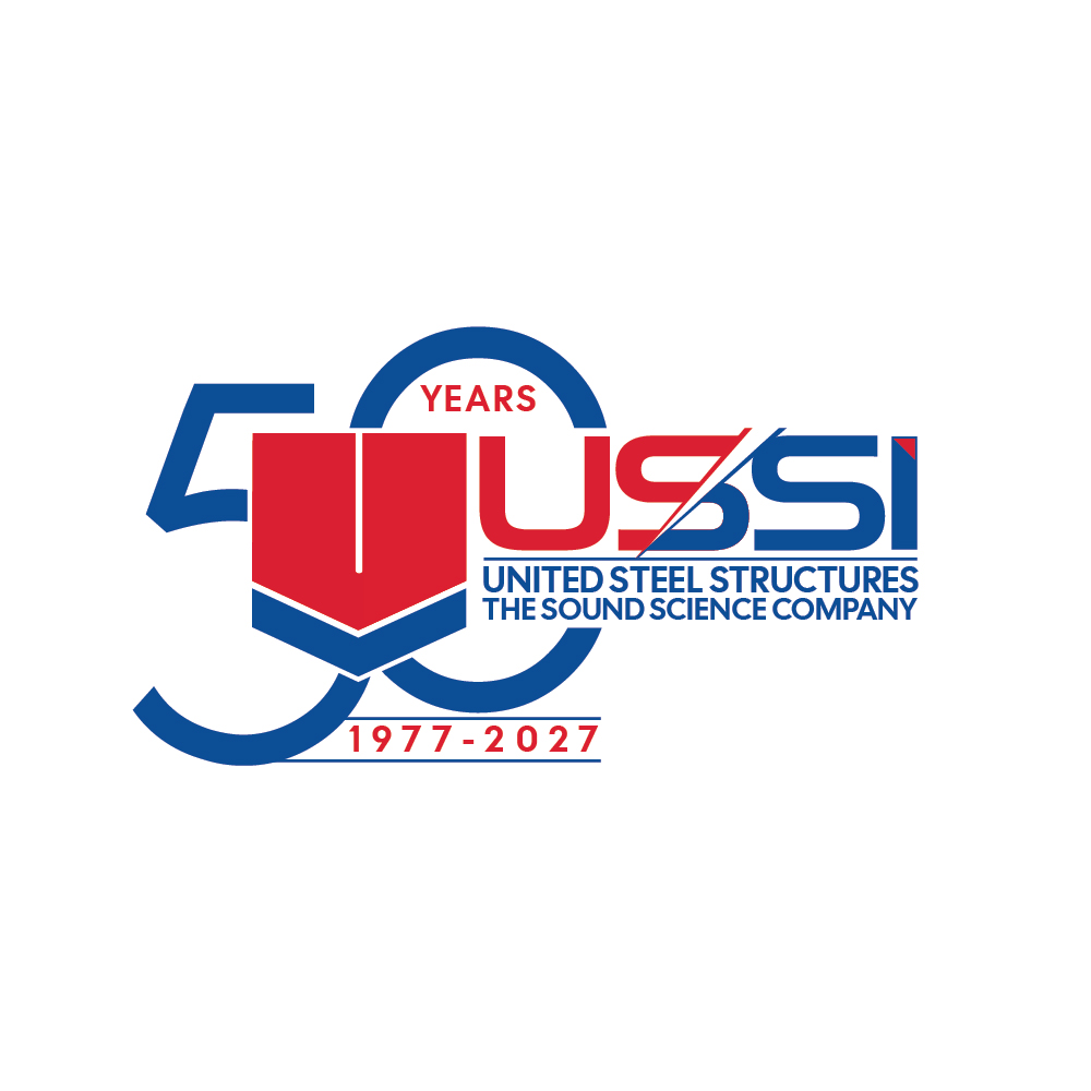 Logo Design by rgb01 for United Steel Structures, Inc.  | Design #37393594