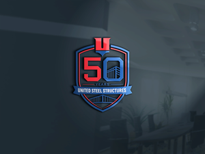 Logo Design by Tasnuba Tabassum for United Steel Structures, Inc.  | Design: #37274605