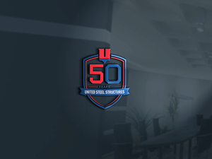 Logo Design by Tasnuba Tabassum for United Steel Structures, Inc.  | Design: #37292606