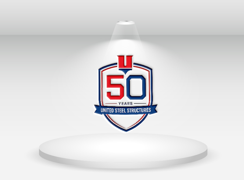 Logo Design by Tasnuba Tabassum for United Steel Structures, Inc.  | Design #37292608