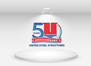 Logo Design by Tasnuba Tabassum for United Steel Structures, Inc.  | Design: #37302764