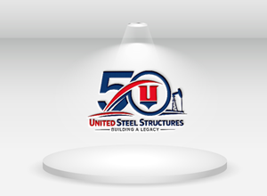 Logo Design by Tasnuba Tabassum for United Steel Structures, Inc.  | Design: #37302776