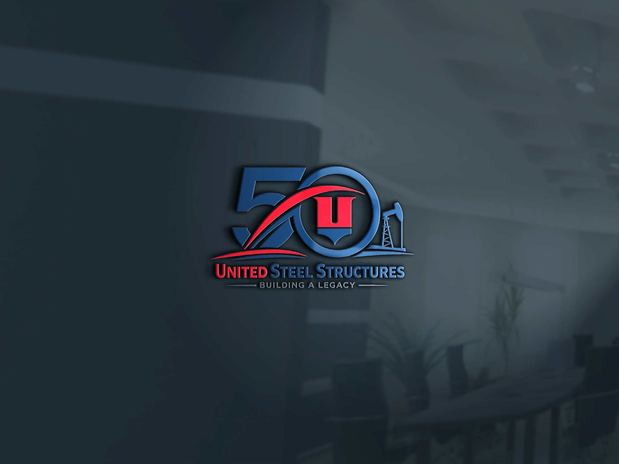 Logo Design by Tasnuba Tabassum for United Steel Structures, Inc.  | Design #37302777