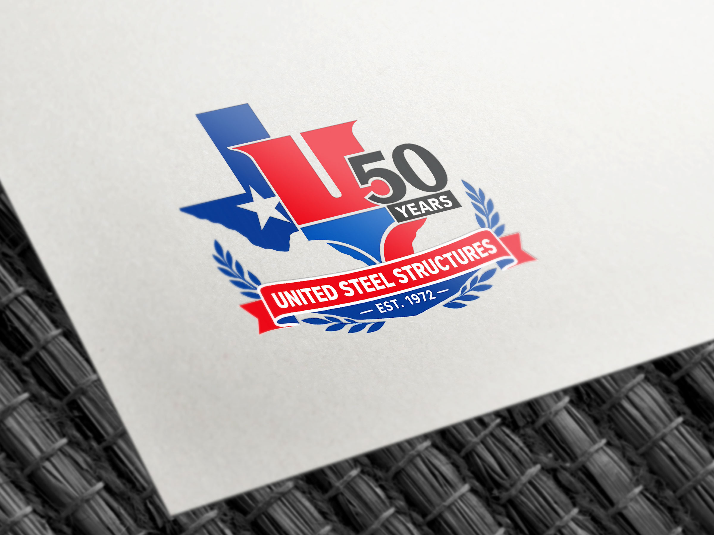 Logo Design by Tasnuba Tabassum for United Steel Structures, Inc.  | Design #37302791