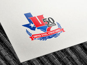 Logo Design by Tasnuba Tabassum for United Steel Structures, Inc.  | Design: #37302791