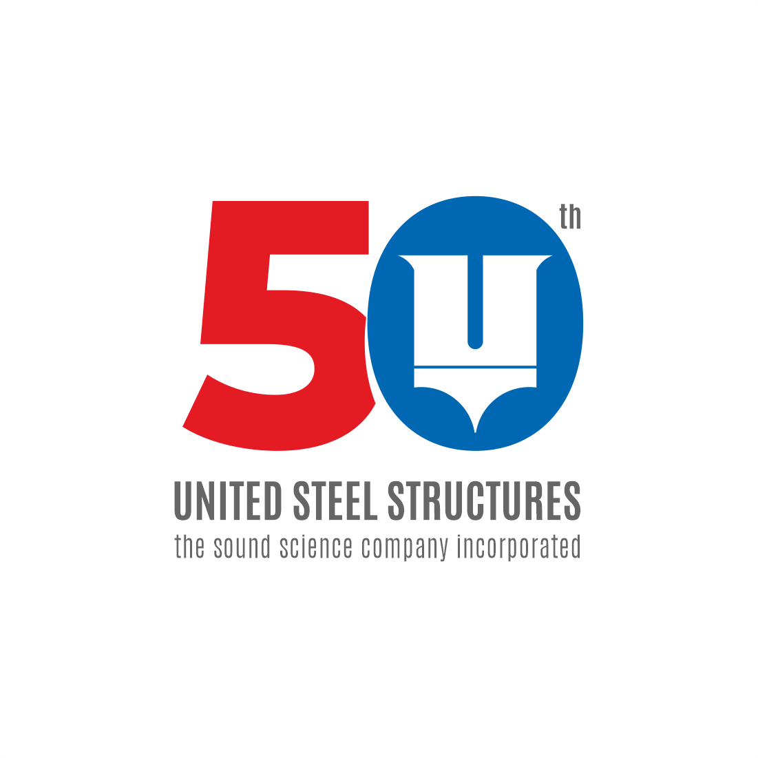 Logo Design by A'design for United Steel Structures, Inc.  | Design #37268410