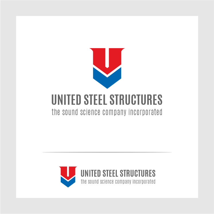 Logo Design by A'design for United Steel Structures, Inc.  | Design #37339353