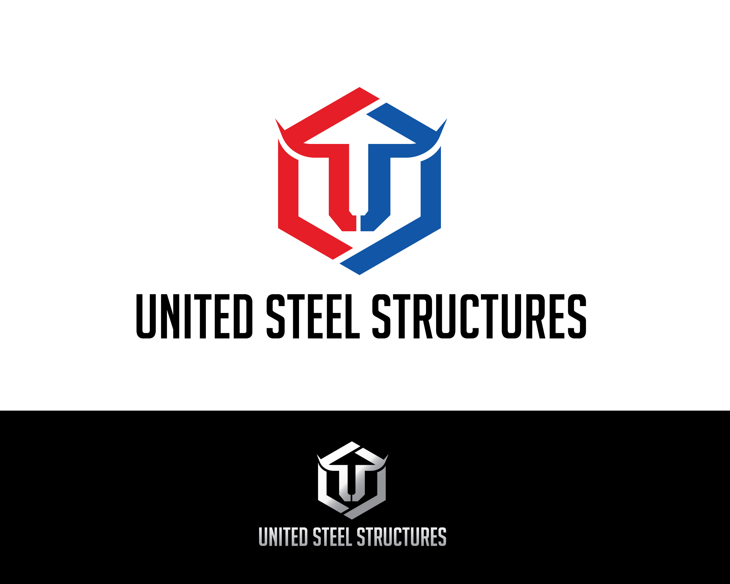 Logo Design by renderman for United Steel Structures, Inc.  | Design #37270321