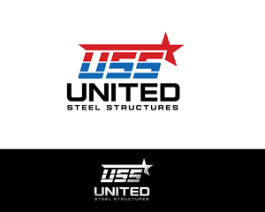 Logo Design by renderman for United Steel Structures, Inc.  | Design: #37270330