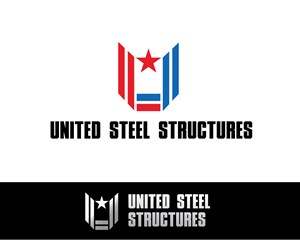 Logo Design by renderman for United Steel Structures, Inc.  | Design: #37270374